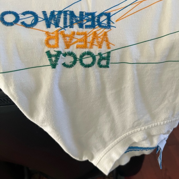 Vintage Roca Wear Denim Co size 6X - Picture 14 of 16